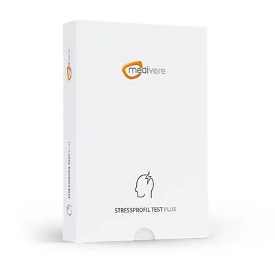 Obrázok produktu pre medivere diagnostics Test slín Stressprofil Plus