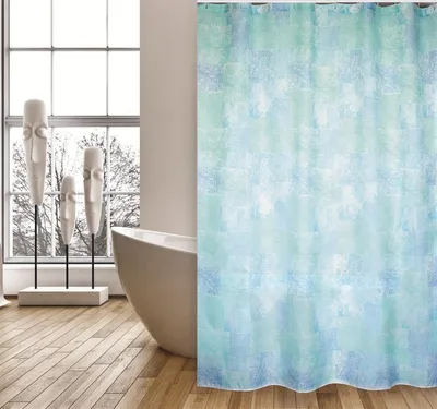 Produktbild von Cotexsa Duschvorhang Java Cadix Blau