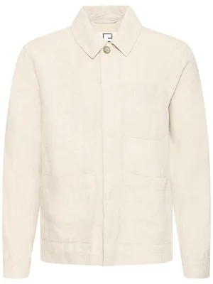 Image de CASUAL FRIDAY Chemise unie à manches longues, col Kent, coupe droite Taille : XXL XXL