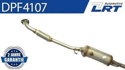 Produktbild von LRT DPF4107 Dieselpartikelfilter DPF Rußpartikelfilter für OPEL Corsa D Schrägheck (S07) Abgasanlage Diesel