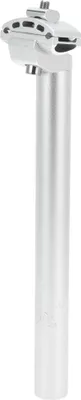 Produktbild von Fahrradsattelstš¹tzen 27,2x300mm Fahrradsattelstš¹tze Sattelrohr aus Aluminiumlegierung Silberton verstellbar mit Fixierclip