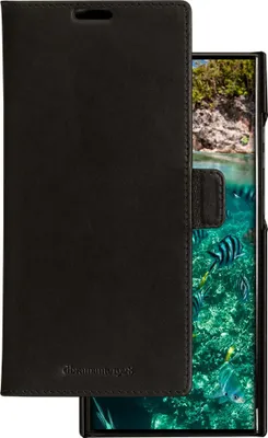 Image de DBRAMANTE1928 DBLYSUGTBL1764 - Coque folio Lynge Galaxy S23 Ultra Black