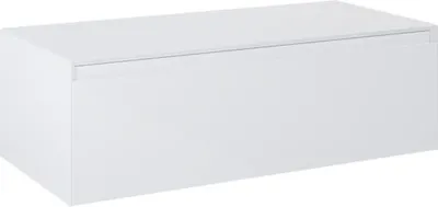 Produktbild von Jungborn Unterschrank DECEM BxHxT 1000 x 319 mm x 458 mm Frontfarbe weiß hochglanz