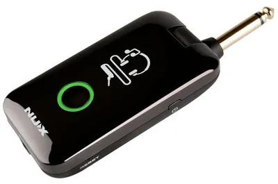 Immagine prodotto di Amplificatore per cuffie NUX Mighty Plug per chitarra e basso elettrico