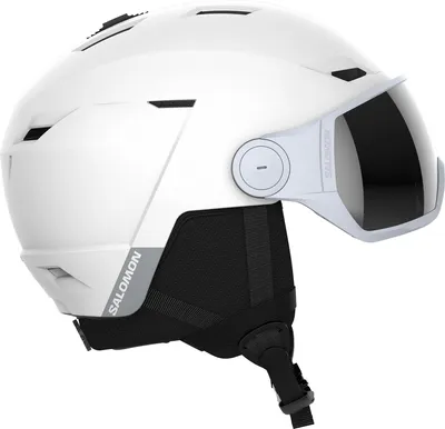 Produktbild von SALOMON Icon Lt Visor Skihelm weiss 56-59 cm