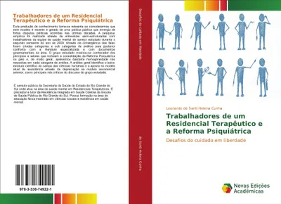 Produktbild von Trabalhadores de um Residencial Terapêutico e a Reforma Psiquiátrica