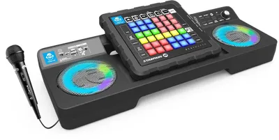 Image de Kit de mixage DJ iDance Remix DJ2 Lumière + Son