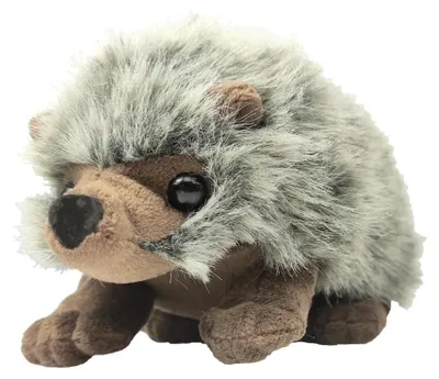Produktbild von Inware Kuscheltier Igel 18 cm grau/braun Plüschigel