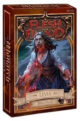 Produktbild von Flesh and Blood Monarch - Levia Blitz Deck