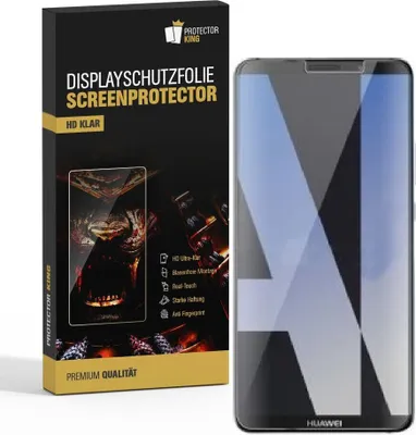 Produktbild von 3x Displayschutzfolie für Huawei Mate 10 Displayfolie Schutzfolie HD ULTRA KLAR