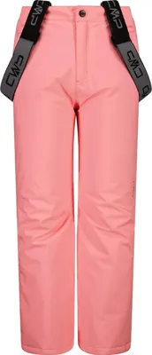Produktbild von CMP Kinder Skihose Clima Protect mit abnehmbaren Trägern pink 110