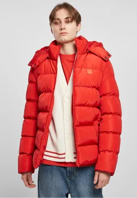 Obrázek produktu pro Bunda Urban Classics Hooded Puffer Jacket hugered - L