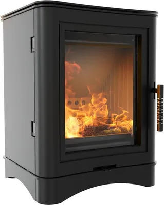 Produktbild von Kaminofen aus Stahl KRATKI K5 Ø 150 7 kW