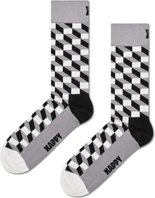 Produktbild von Happy Socks Filled Optic Half Lange Socken Mehrfarbig EU 36-40 Mann Mehrfarbig EU 36-40