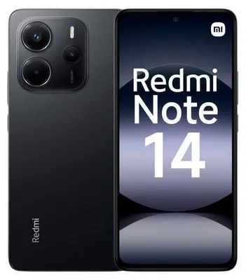 Produktbild von Redmi Note 14 - 4G - 256 GB - Schwarz