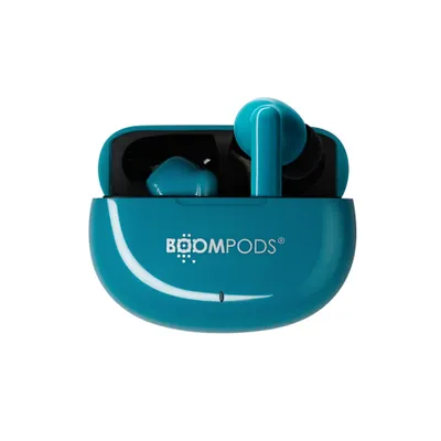 Image de Casque sans fil BOOMPODS SKIM bleu
