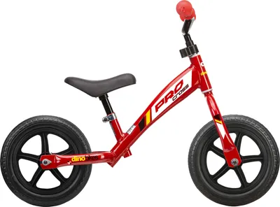 Produktbild von Dino Laufräder 2 Räder loopfiets Pro Cross 12 Zoll Junior Rot