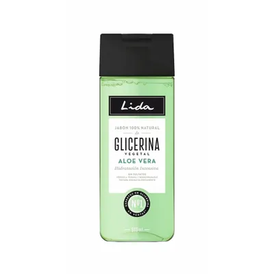 Zdjęcie produktu dla Lida Mydło 100% Naturalne Gliceryna i Aloes 600ml