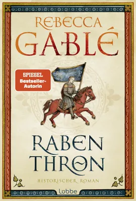 Cover: Rabenthron (Hardcover) von Rebecca Gablé