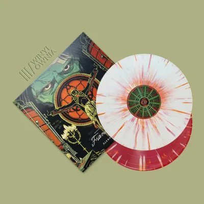 Zdjęcie produktu dla ++ ALEXANDRE DESPLAT Frankenstein (Original Motion Picture Soundtrack)2LP SPLATTER