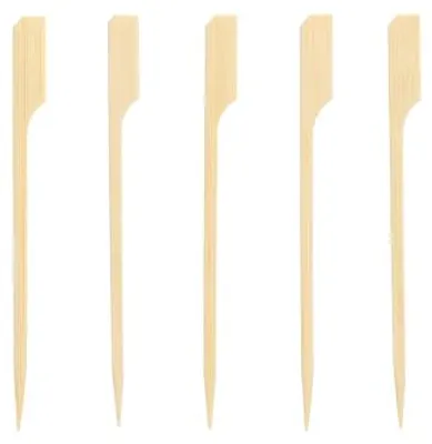 Produktbild von 2500 Fingerfood - Spieße "pure" 12 cm "Golf"
