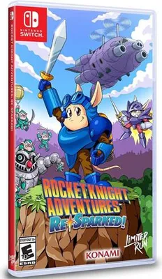 Image de Rocket Knight Adventures : Re-Sparked Switch UK