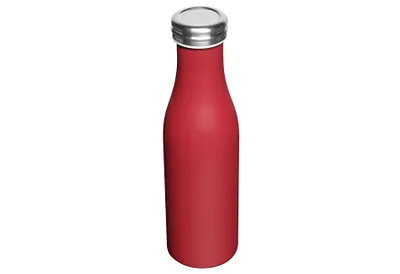Produktbild von LURCH Thermo-Isolierflasche Edelstahl 500ml bordeuax