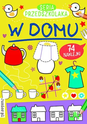 Immagine prodotto di Seria Przedszkolaka W Domu Praca Zbiorowa
