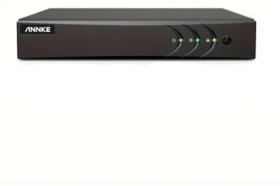 Zdjęcie produktu dla Rejestrator wideo – system DVR – wideorejestrator – urządzenie do nagrywania – rejestrator monitoringu – hybrydowy, 8-kanałowy