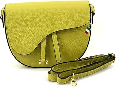 Immagine prodotto di Borsa Florence in pelle gialla D2OTF810Y