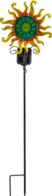 Produktbild von Northpoint LED Solar Gartenstab Solarstecker Außenbereich mit Dämmerungssensor Sonne