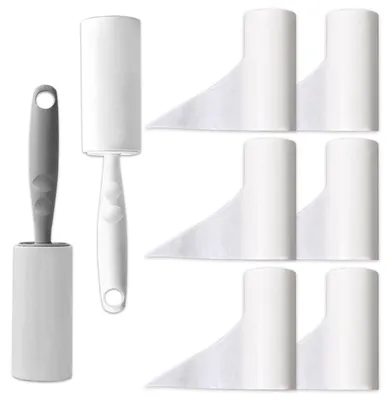 Produktbild von Solidchoice – Extra klebrige Textilroller zur Entfernung von Tierhaaren und Fusseln