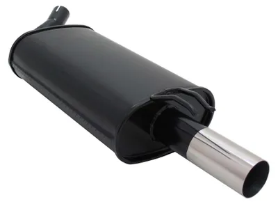 Image de Pot d'échappement sport pour Renault Twingo C06 60mm avec homologation ABE