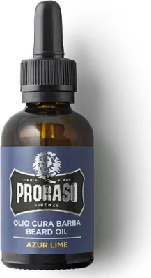 Obrázek produktu pro Olej na plnovous se středozemními citrusy Azur Lime (Beard Oil) 30 ml