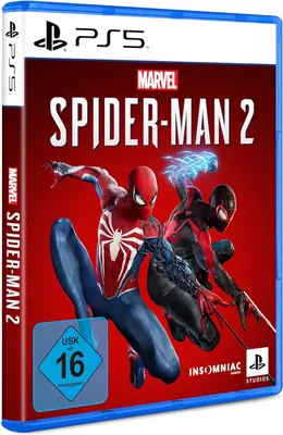 Zdjęcie produktu dla Sony Marvel’s Spider-Man 2 (PS5), PlayStation 5, Powyżej 13 lat, Nośnik fizyczny
