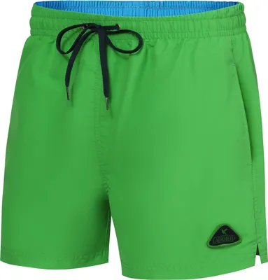 Produktbild von Ladeheid Herren Badehose Badeshorts Beachshorts Schwimmhose LAZA1003 (Limone Azurblau, XL)
