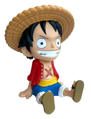 Immagine prodotto di One Piece Spardose Ruffy 18 cm