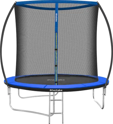 Obrázek produktu pro tectake® Jumpy trampolína Ø 244 cm, certifikovaná GS, s bezpečnostní sítí