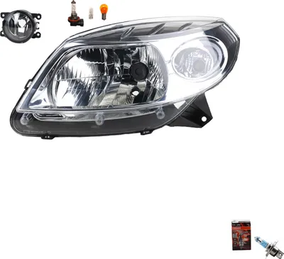 Produktbild von Scheinwerfer + Osram Night Breaker Laser passend für Dacia Sandero 06/08-Links s 8200733878 8200526418 8200074008 6202E1 00006202E1 6710027 000 Johns