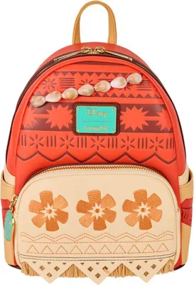 Immagine prodotto di Loungefly - Plecak Disney Vaiana Moana 26cm, Premium Plecak Szkolny