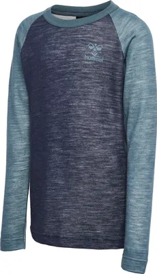 Immagine prodotto di hummel hmlWINGO T-SHIRT L/S - NERO IRIS - 140