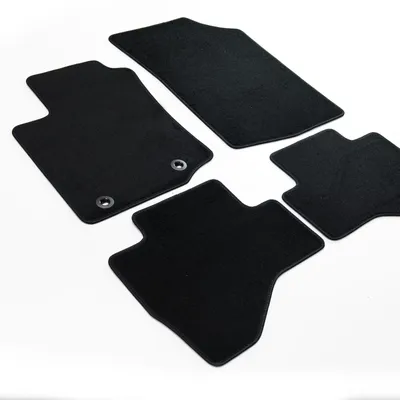 Produktbild von MTM Automatten für Toyota Aygo II 07.2014-11.2021 Passform aus Velours Personalisiert, Absatzschoner verstärkte Fersenauflage, cod. Plus 4861