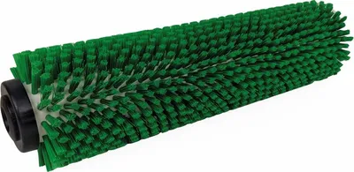 Produktbild von Walzenbürste grün, sehr hart zur Teichreinigung