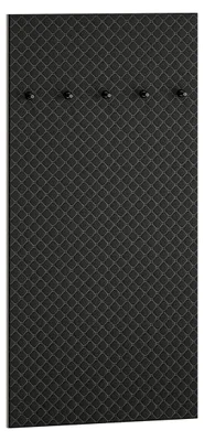 Produktbild von Eingangsmöbel Liora mit , Schwarz, 70cm