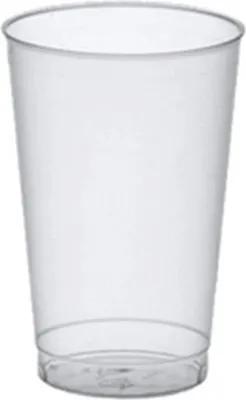 Image de PAPSTAR 16134 Gobelet en plastique PP 0,1 l translucide 40 pièces