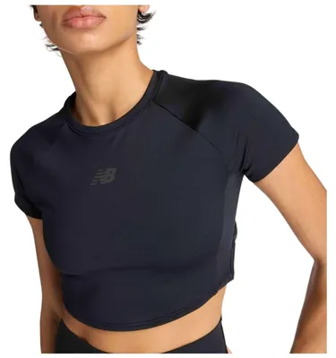 Produktbild von T-Shirt New Balance WT619942_BK für Damen