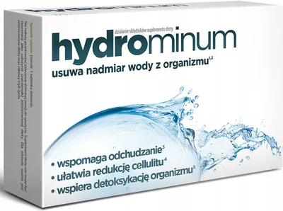 Obrázok produktu pre Hydrominum, 30 tabletek
