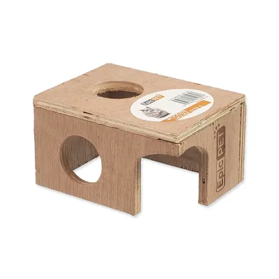 Zdjęcie produktu dla Drewniany domek EPIC PET S 13 cm