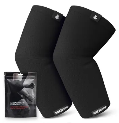 Produktbild von Ellenbogen-Bandagen - 2er Set, Größe S - XL