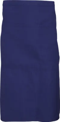 Produktbild von Dennys - Herren/Damen Unisex Taillenschürze, Polyester PC7315 (Einheitsgröße) (Marineblau)